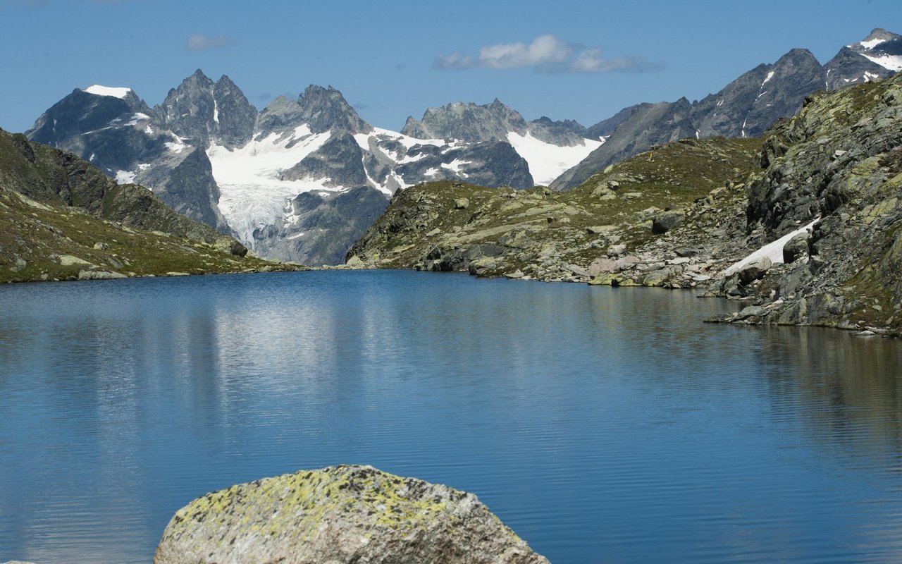 Herausragende Landschaften kann man auf den Wanderungen durch den Nationalpark entdecken. 