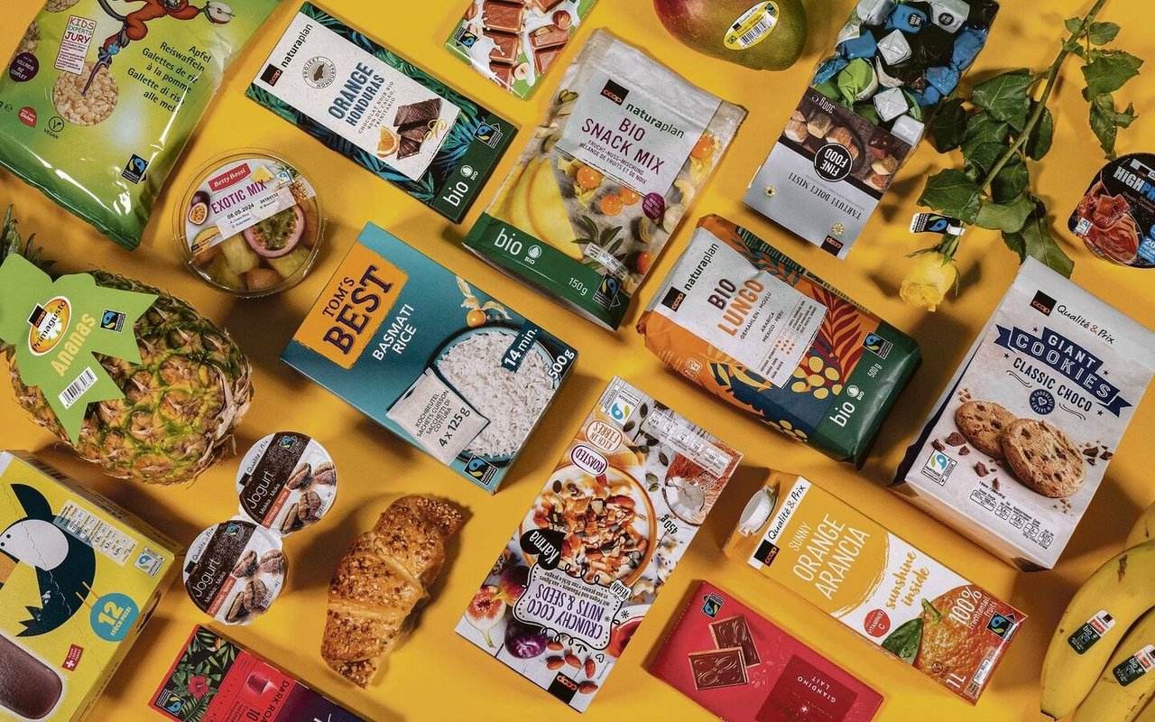 Die Schweiz ist Weltmeisterin beim Fairtrade-Konsum pro Kopf.