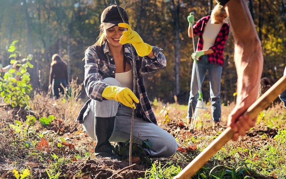 Bei schweizer Freiwilligenprojekten mitzuhelfen bedeutet, einen direkten Einsatz für die einheimische Natur zu leisten. 
