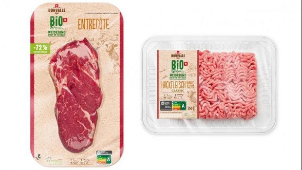 Verpackung von Lidl mit Tierwohl-Rating