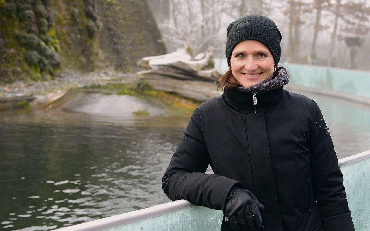 Friederike von Houwald ist die neue Direktorin des Berner Tierparks. Letzten September  löste die studierte Tiermedizinerin Bernd Schildger ab, der das Dählhölzli über zwanzig Jahre lang prägte.
