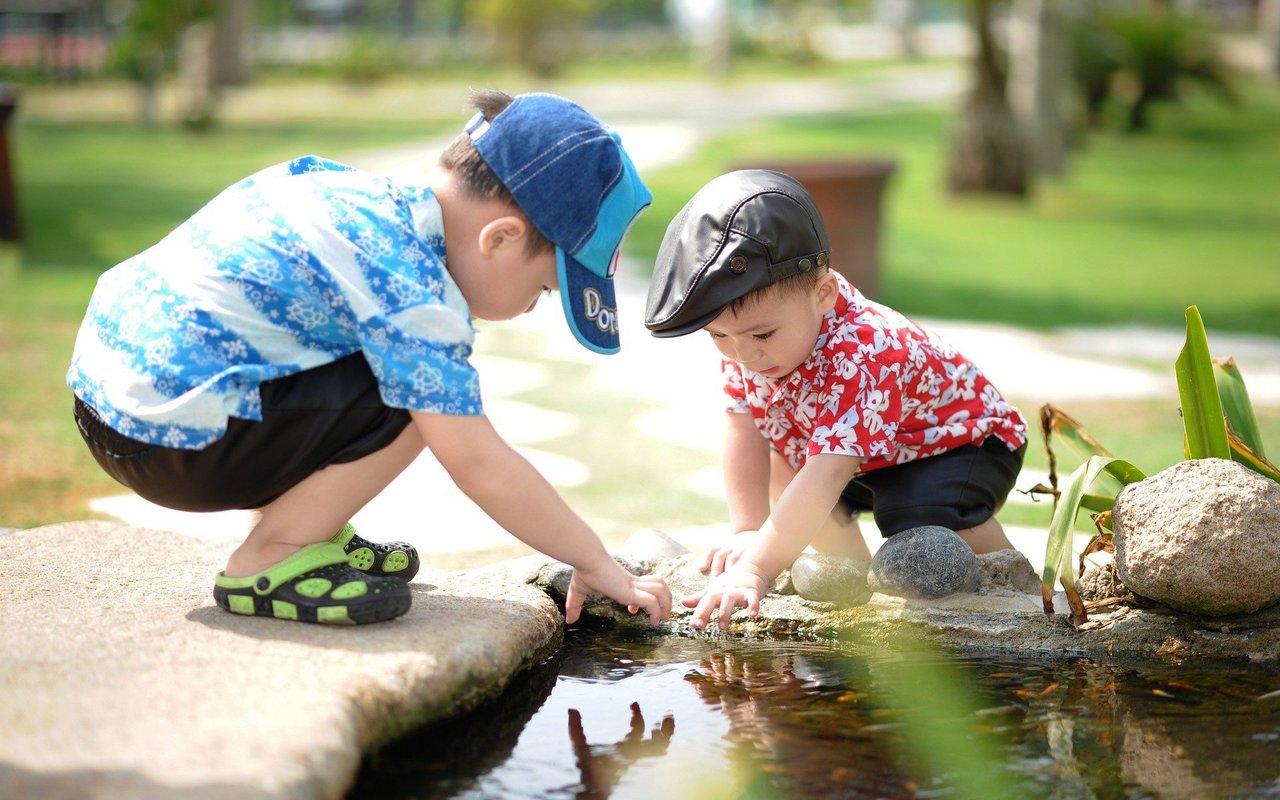 Was gibt es für Kinder im Sommer schöneres, als "Chosle"?