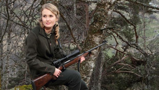 Jagdbotschafterin Kerstin Kummer