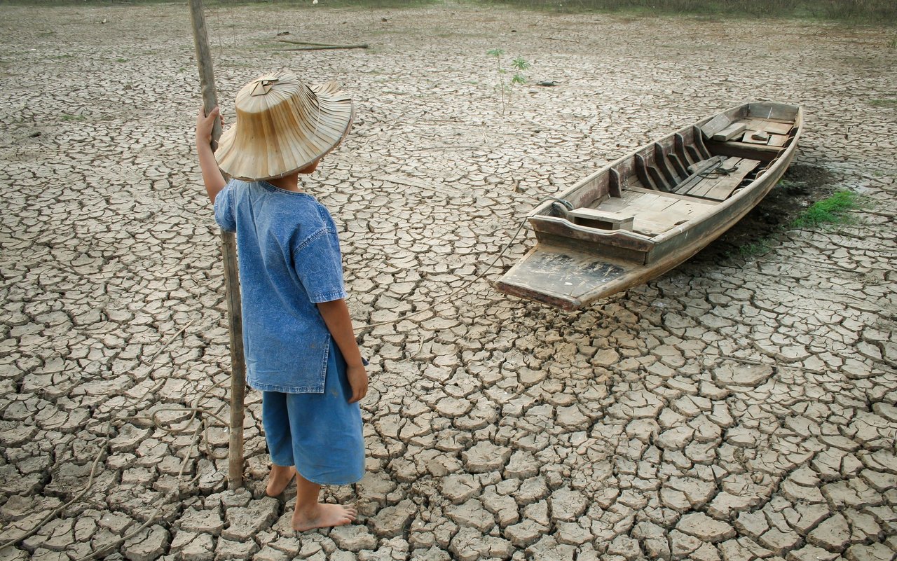 Der Klimawandel gefährdet das Fortbestehen unseres Planeten.