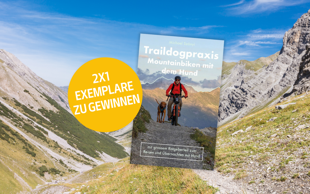 Entdecken Sie die Freude am Outdoor-Abenteuer mit Ihrem Hund! Gewinnen Sie eines von zwei Exemplaren von "Traildogpraxis".