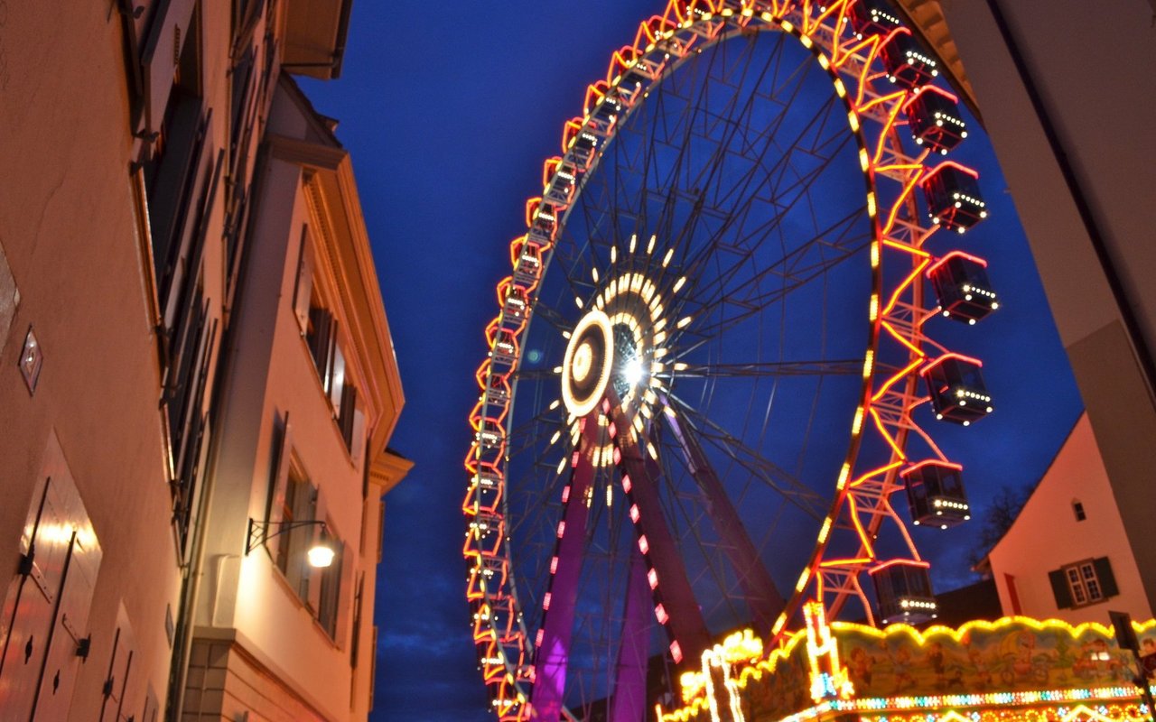 Die Herbstmesse in Basel hat ihren Ursprung schon im 15. Jahrhundert. 