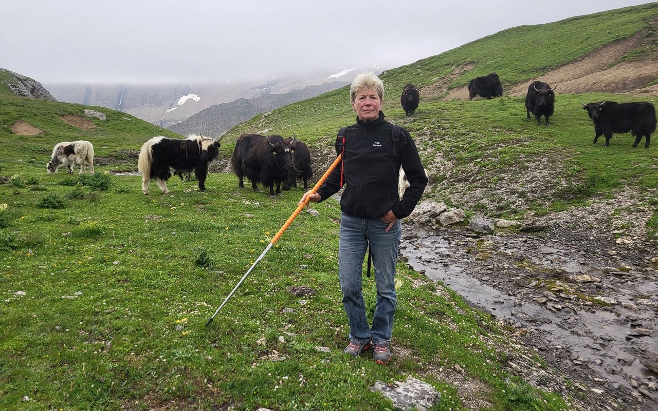 Regula Oehrli kennt ihre Tiere haargenau.
