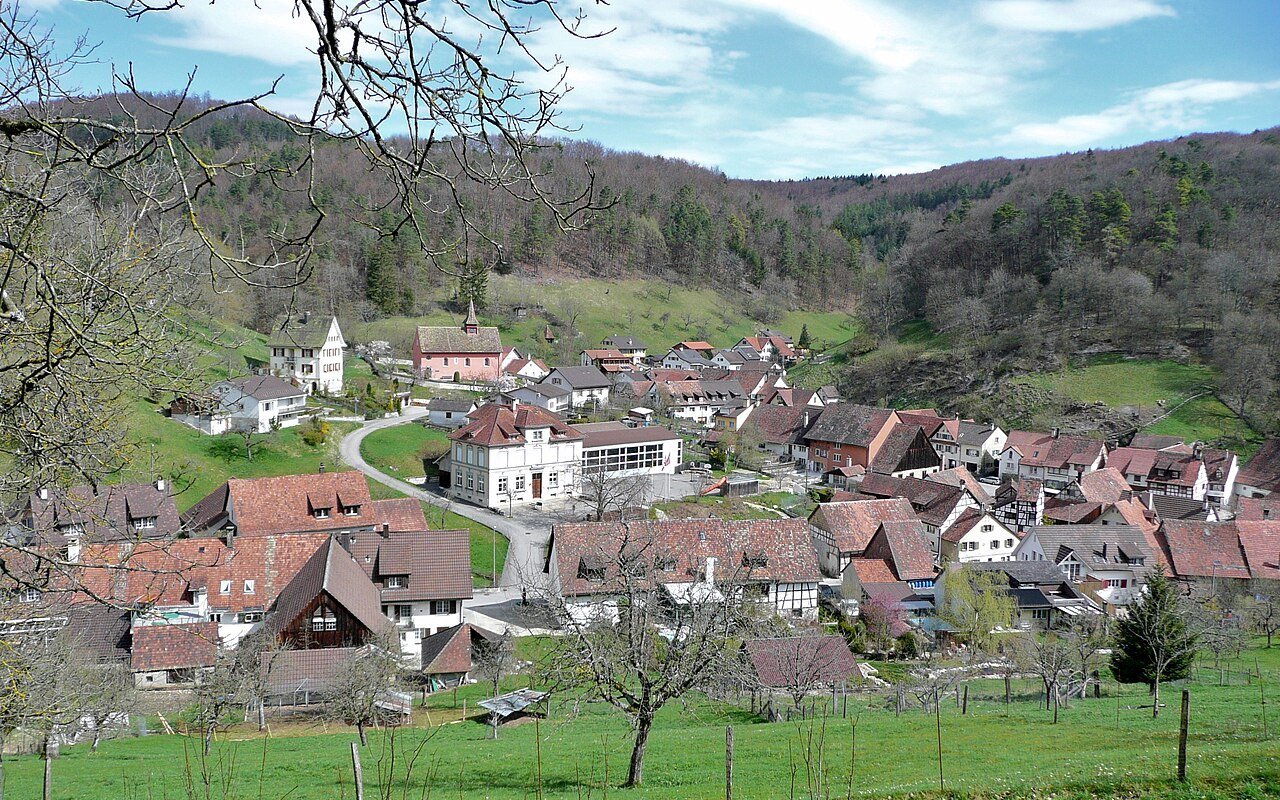 Hemmental ist Teil des Naturparks Schaffhausen.