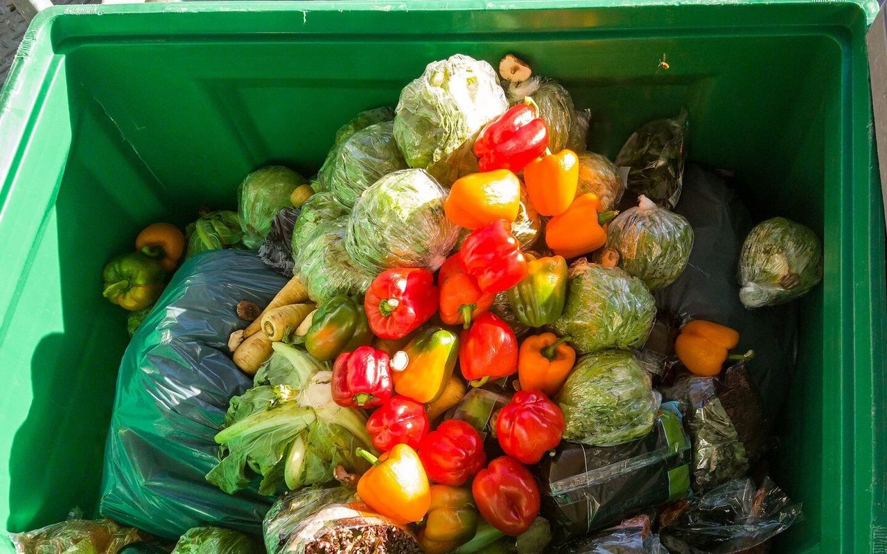 Pro Person und Jahr werden in der Schweizrund 330 Kilogramm Essen verschwendet.