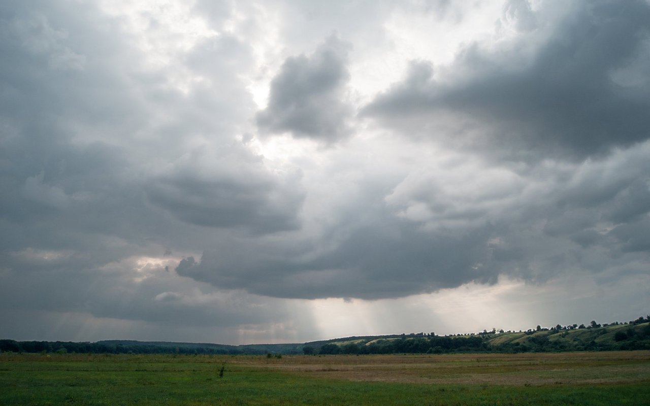 Symbolbild: Der Frühling kann oft mit wechselhaftem Wetter aufwarten. 